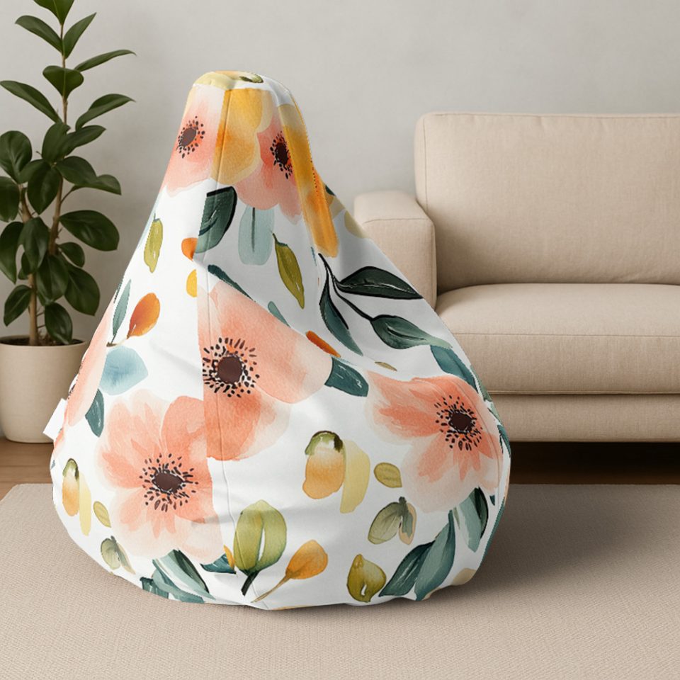 Барбарон за хол вдъхновен от цветовете и цветята с дизайн Floral 57 от произведен от J Point Home