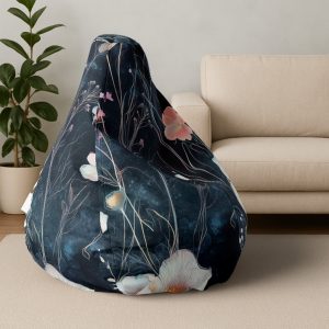 Барбарон за хол вдъхновен от цветовете и цветята с дизайн Floral 65 от произведен от J Point Home