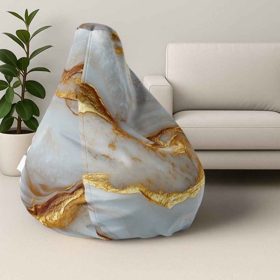 Барбарон за хол вдъхновен от цветове и форми с дизайн Marble 15 от произведен от J Point Home