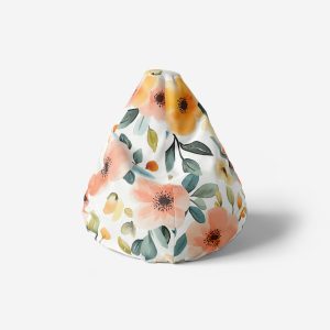 Барбарон за хол вдъхновен от цветовете и цветята с дизайн Floral 57 от произведен от J Point Home