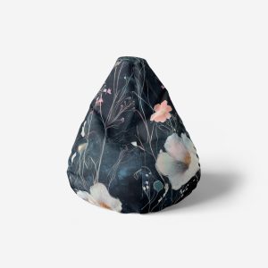 Барбарон за хол вдъхновен от цветовете и цветята с дизайн Floral 65 от произведен от J Point Home
