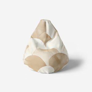 Барбарон за хол вдъхновен от цветове и форми с дизайн Geometric 72 от произведен от J Point Home