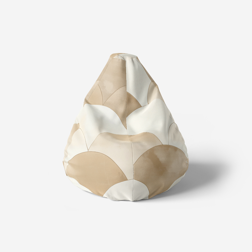 Барбарон за хол вдъхновен от цветове и форми с дизайн Geometric 72 от произведен от J Point Home