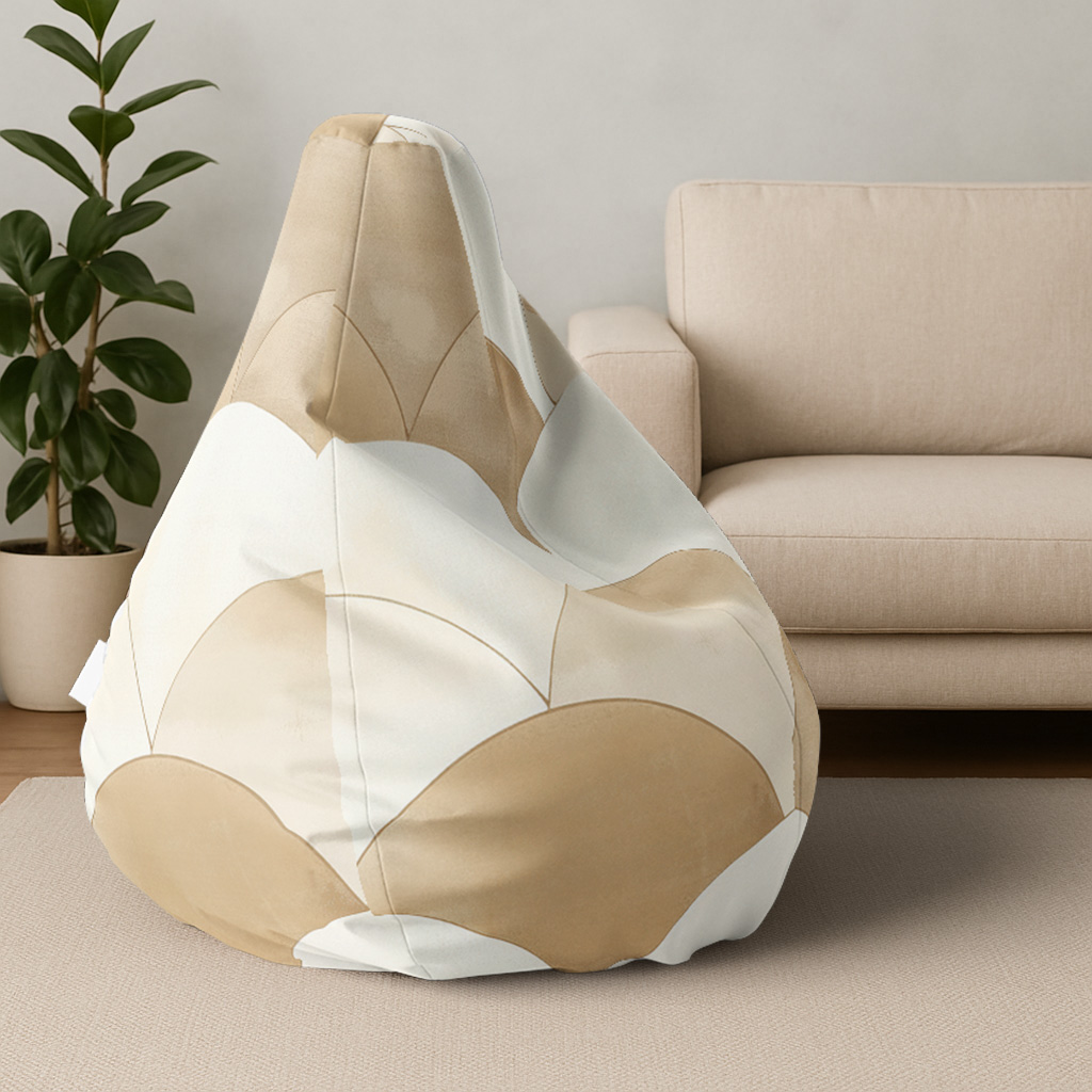 Барбарон за хол вдъхновен от цветове и форми с дизайн Geometric 72 от произведен от J Point Home