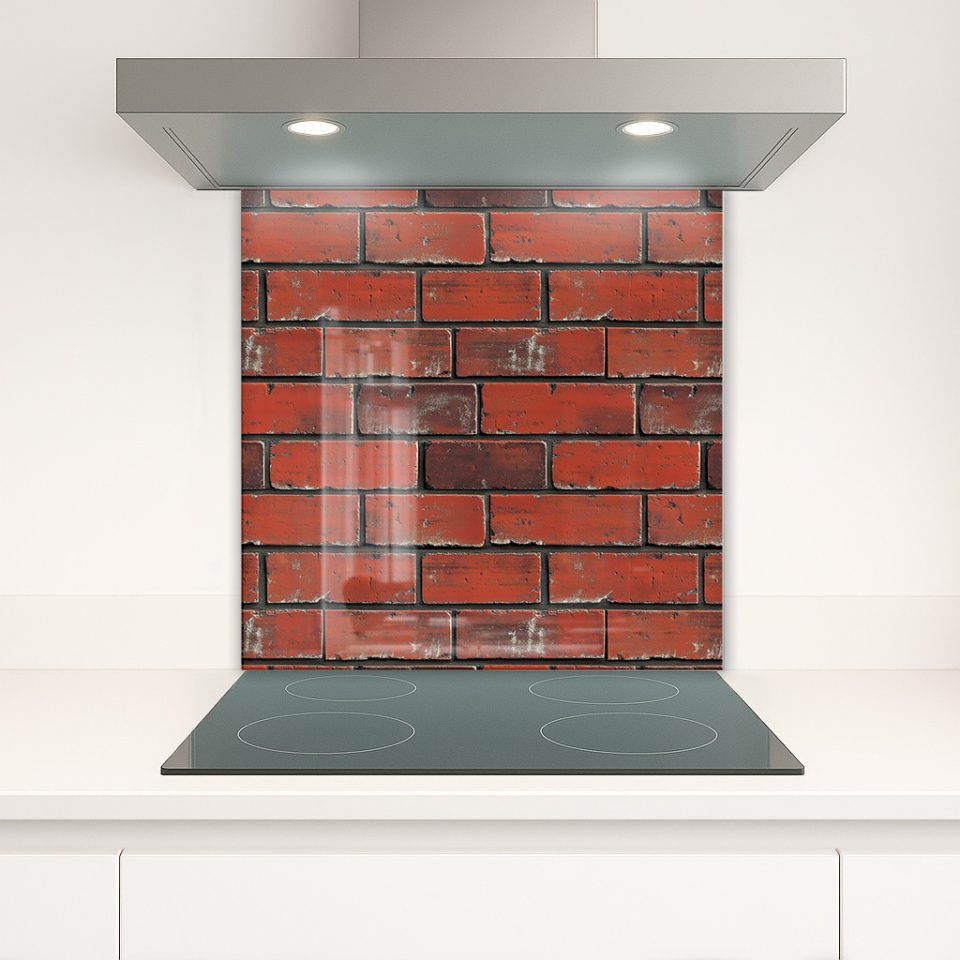 Стъклено гръбче за кухня - Brick 1