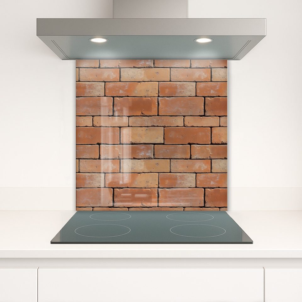 Стъклено гръбче за кухня - Brick 17