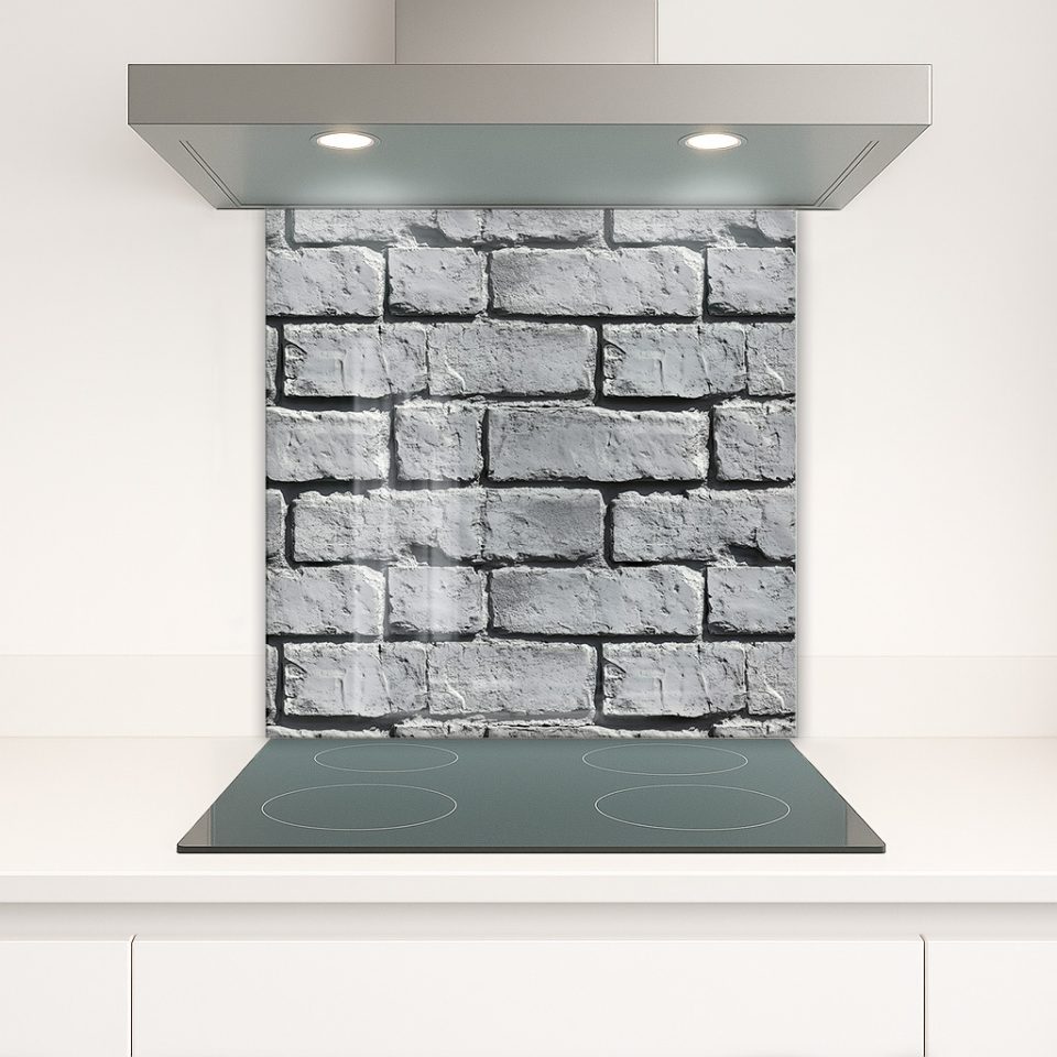 Стъклено гръбче за кухня - Brick 27