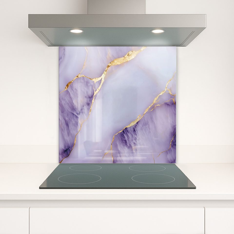 Стъклено гръбче за кухня - Marble 27