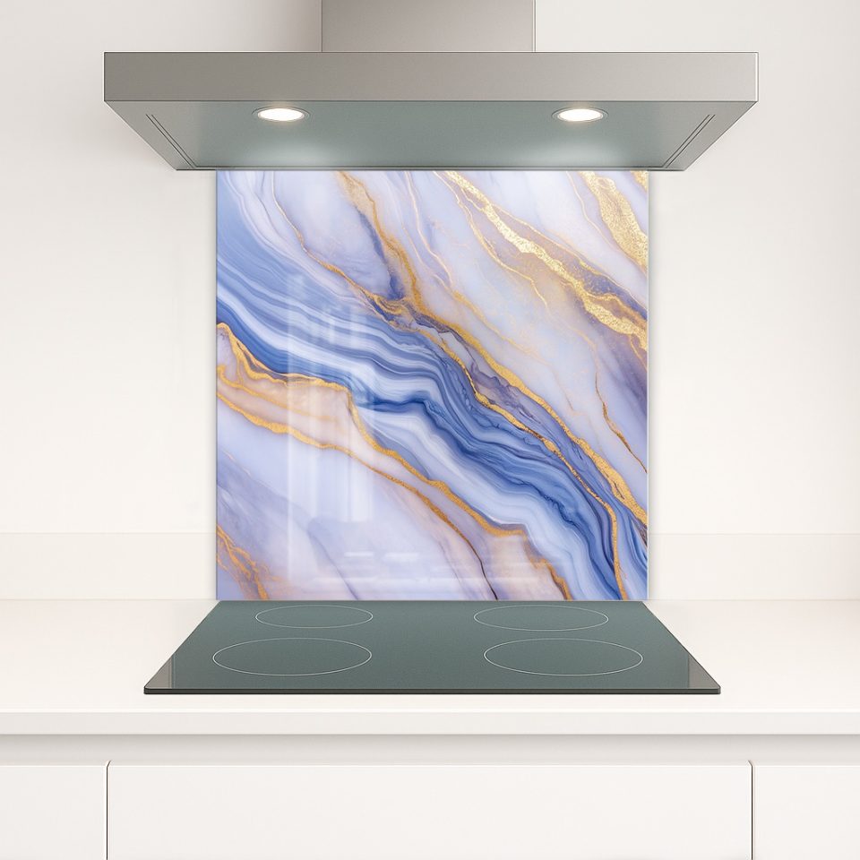 Стъклено гръбче за кухня - Marble 29