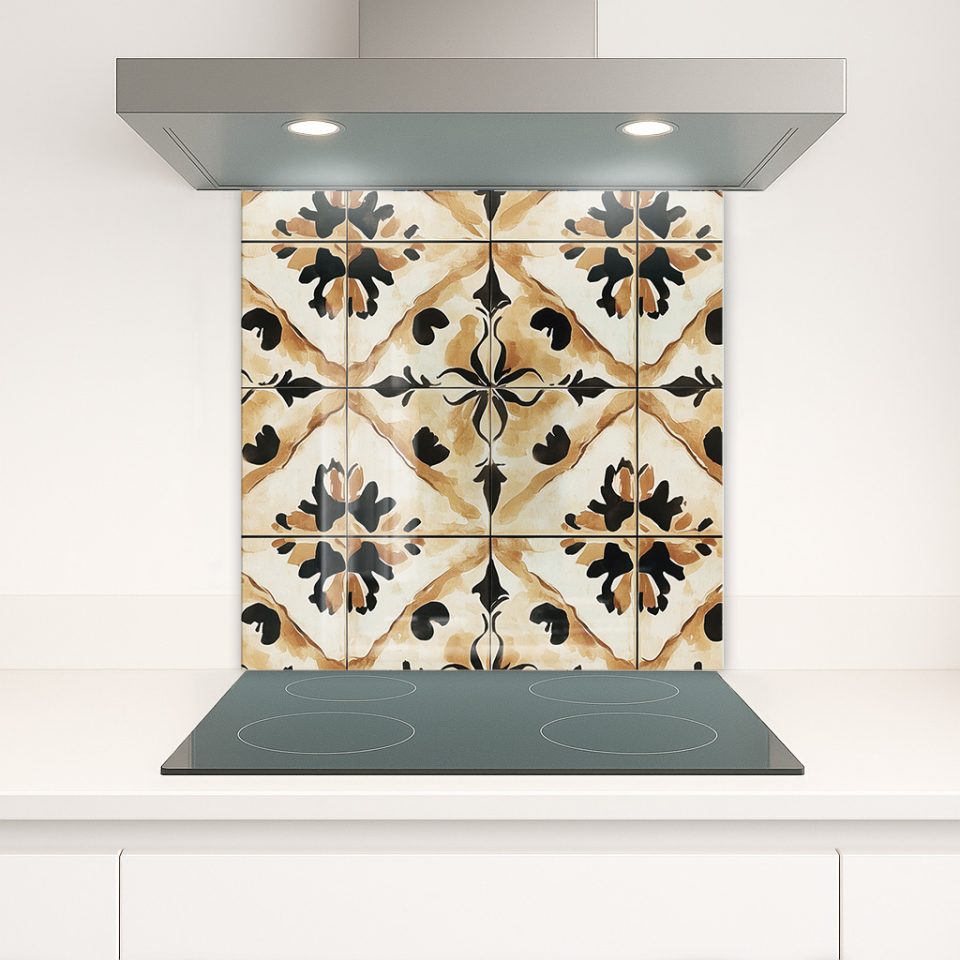 Стъклено гръбче за кухня - Tile 15