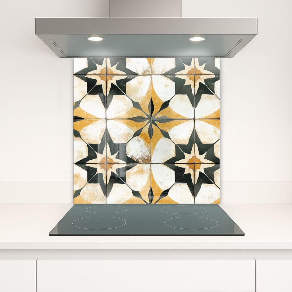 Стъклено гръбче за кухня - Tile 24