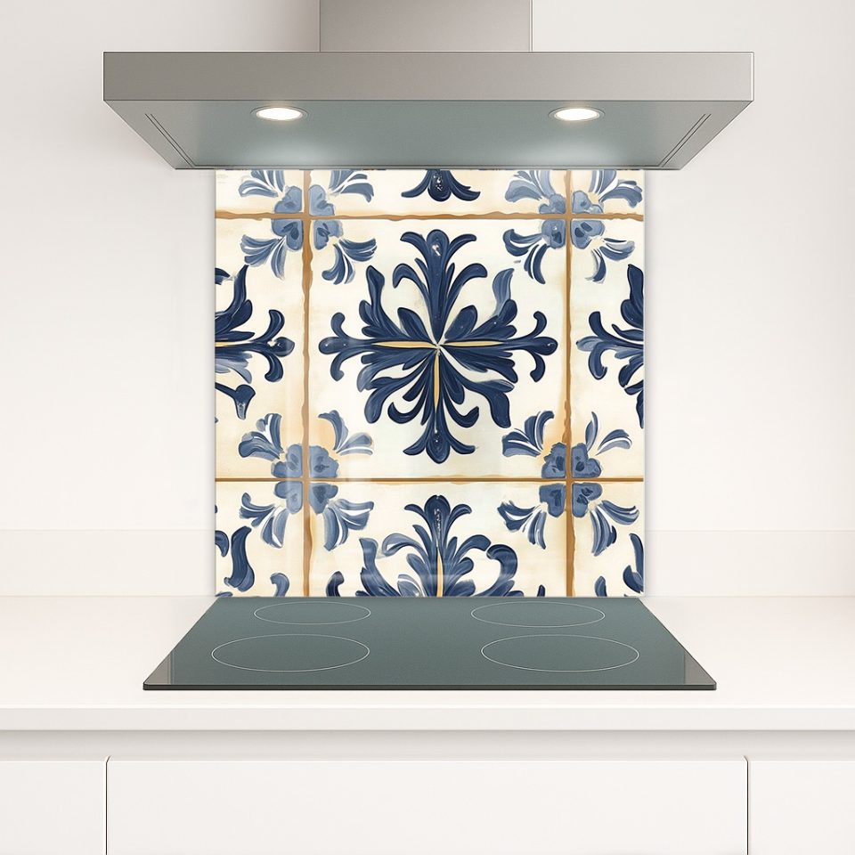 Стъклено гръбче за кухня - Tile 39