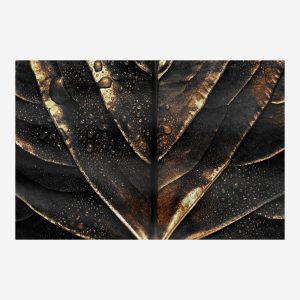 Стъклена картина - Botanical 1 от J Point Home