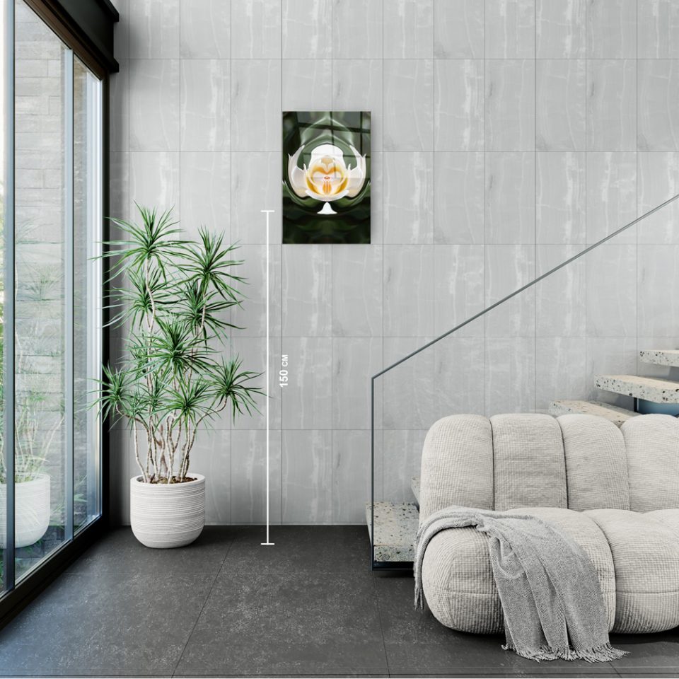 Стъклена картина с размер 40 х 60 см - Botanical 15 от J Point Home