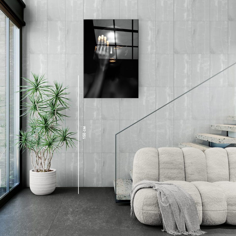 Стъклена картина Different View за хол, спалня или коридор от J Point Home