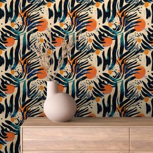 Тапети за стена в хол или спалня от J Point Home с дизайн - Abstract 1