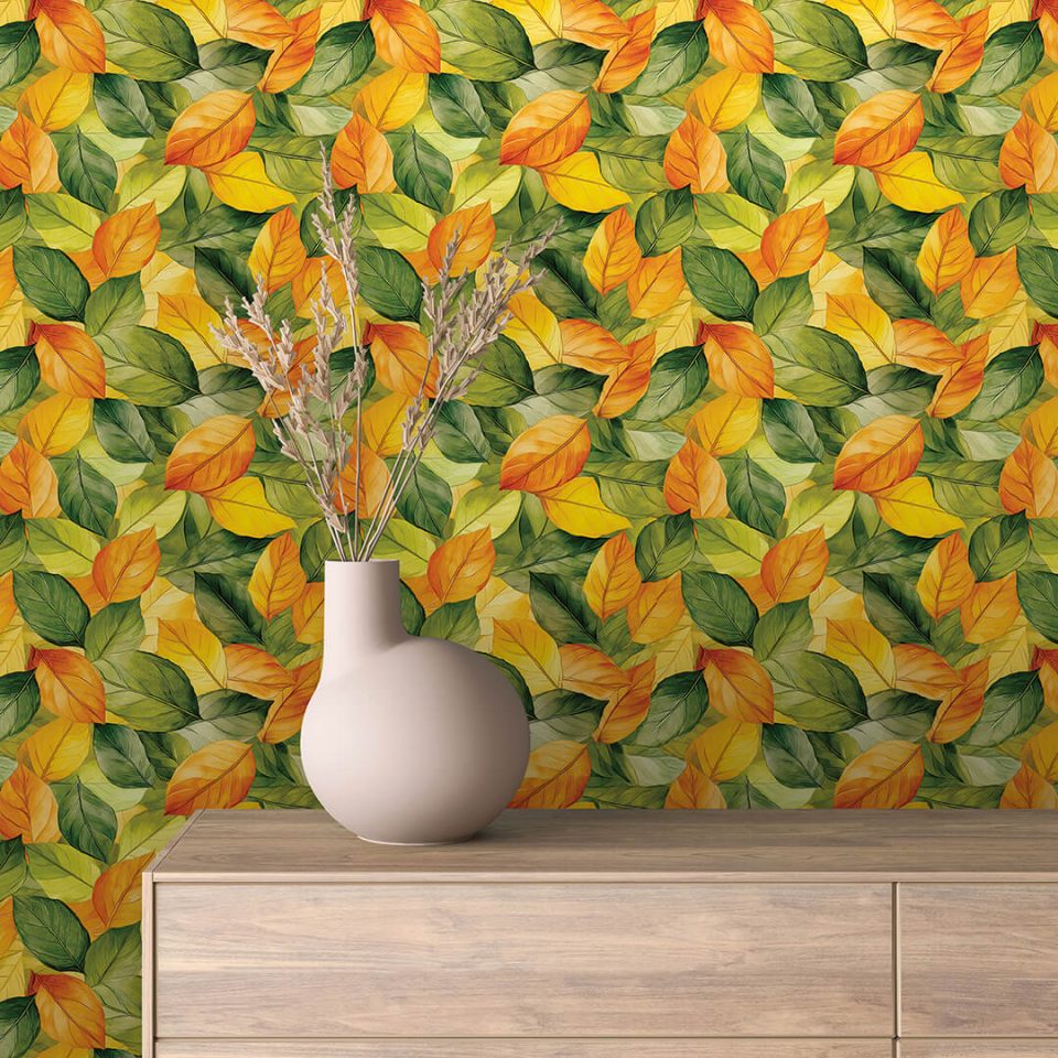 Тапети за стена в хол или спалня от J Point Home с дизайн - Floral 38