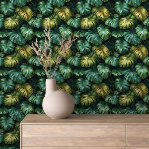 Тапети за стена в хол или спалня от J Point Home с дизайн - Floral 44